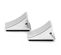 Compatibile Con Axial Per SCX10 Per Traxxas Per TRX-4 D90 1/10 Ricambi Per Auto RC Crawler, 2 Pezzi, Blocchi In Metallo Per Ruote E Pneumatici Antiscivolo RC Accessori