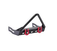 Compatibile Con Axial Per SCX10 Per Traxxas Per TRX4 D110 CC01 1/10 RC Per Rock Crawler Car Parte Di Aggiornamento Paraurti Anteriore In Metallo RC Parti Auto(B)