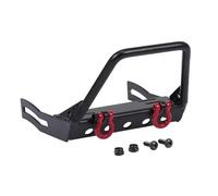 Compatibile Con Axial Per SCX10 Per Traxxas Per TRX4 D110 CC01 1/10 RC Per Rock Crawler Car Parte Di Aggiornamento Paraurti Anteriore In Metallo RC Parti Auto(A)
