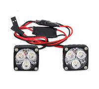 Compatibile Con Axial Per SCX10 Per Traxxas Per TRX4 Per TRX6 90046 Per Redcat Gen8 1/10 1/8 RC Ricambi Per Auto Luci Quadrate Luminose RC Parti Auto
