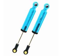 Compatibile Con AXIAL Per SCX10 Per TRX4 1/10 RC Crawler Car Parts 2 Pezzi 100 Mm Ammortizzatori In Alluminio Ad Olio Ammortizzatori Interni Per Molla Ammortizzatori Auto RC