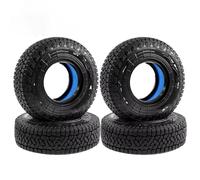 Compatibile Con Axial Per SCX10 Per TRX4 D90 TF2 Fuoristrada Tutto Terreno 1:10 RC Car High Grip Antiscivolo 1.9 RC Crawler 105mm Pneumatici In Gomma RC Ruote Gomma