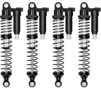 Compatibile Con Axial Per SCX10 Per TRX4 Per TRX6 D90 1/10 RC Crawler Car Parti Di Aggiornamento Ammortizzatore Piggyback Regolabile Da 100 Mm Ammortizzatori Auto RC