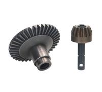 Compatibile Con Axial Per SCX10 Per Wraith 90018 90035 RR10 AR60 1/10 Parti Upgrade Crawler RC Set Pignone Acciaio 13T 38T Assale Anteriore Posteriore RC Parti Auto