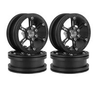 Compatibile Con Axial Per SCX10 Per Wraith Per Capra RR10 Per Traxxas TRX4 2.2 Mozzo Per Cerchione In Metallo Beadlock Per 1/10 RC Crawler Car RC Pneumatici Ruota