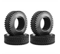 Compatibile Con Axial Per Scx10 Rr10 Per Wraith 90048 90018 Trx4 D90 4 Pezzi 1/10 Rc Rock Crawler In Lega Di Alluminio 1.9 "Cerchi Beadlock RC Pneumatici Ruota