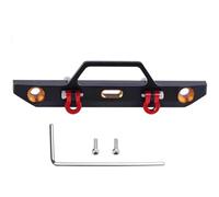 Compatibile Con Axial Per SCX24 1967 90081 4WD-RTR 1/24 RC Model Car Accessori Aggiornati E Modificati Protezione Paraurti Anteriore In Alluminio Paraurti RC
