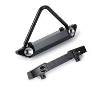 Compatibile Con Axial Per SCX24 90081 Per Deadbolt 1/24 RC Crawler Car Truck Upgrade Parts Accessori Paraurti Anteriore Posteriore In Lega Di Alluminio Paraurti RC(1set)