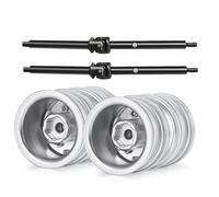 Compatibile Con Axial Per SCX24 All Per La Serie 1/24 Accessori Per Camion Per Auto Crawler RC Ruote Posteriori Dei Branchi Pneumatici Driver CVD Accessori RC