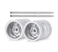 Compatibile Con Axial Per SCX24 All Per La Serie 1/24 Accessori Per Camion Per Auto Crawler RC Ruote Posteriori Dei Branchi Pneumatici Driver CVD Accessori RC