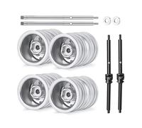 Compatibile Con Axial Per SCX24 All Per La Serie 1/24 Accessori Per Camion Per Auto Crawler RC Ruote Posteriori Dei Branchi Pneumatici Driver CVD Accessori RC