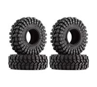 Compatibile Con Axial Per SCX24 AX24 Per FMS Per FCX24 T1014 Trekker 1/18 1/24 RC Crawler Car Parts 1.0 Pneumatici Per Ruote All Per Terrain Pneumatici RC