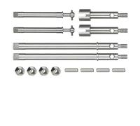 Compatibile Con Axial Per SCX24 AXI00004 B17 90081 1/24 Parti Upgrade Crawler RC Kit Albero Di Trasmissione CVD Assale Anteriore Posteriore Acciaio Inossidabile RC Parti Auto