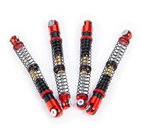 Compatibile Con Axial Per SCX24 Per Deadbolt C10 Per Wrangler Per Gladiator Per Bronco 1/24 RC Truck Parts 4 Pezzi 53 Mm Ammortizzatore Ammortizzatore Ammortizzatori Auto RC