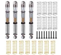 Compatibile Con Axial Per SCX24 Per Deadbolt C10 Per Wrangler Per Gladiator Per Bronco 1/24 RC Truck Parts 4 Pezzi 53 Mm Ammortizzatore Ammortizzatore Ammortizzatori Auto RC