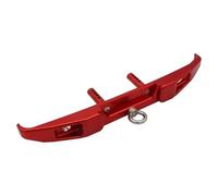 Compatibile Con Axial Per SCX6 Barre Paraurti Posteriori Per Auto RC 1:6, Parti Di Aggiornamento Cingolate Fuoristrada Gancio Di Traino Per Rimorchio Paraurti RC(Red)