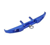 Compatibile Con Axial Per SCX6 Barre Paraurti Posteriori Per Auto RC 1:6, Parti Di Aggiornamento Cingolate Fuoristrada Gancio Di Traino Per Rimorchio Paraurti RC(Blue)