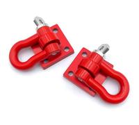 Compatibile Con Axial Per SCX6 Per JLU Per Trail Per Honcho 1/6 RC Crawler Parti Di Automobili Ganci Per Rimorchio In Metallo Fibbia Verricello Grilli RC Parti Auto