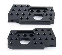 Compatibile Con Axial Per Wraith 90018 1/10 RC Auto Crawler Parti Di Aggiornamento Accessori CNC In Alluminio Ammortizzatore Anteriore Ammortizzatore Torri Di Montaggio RC Parti Auto(Black)