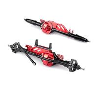 Compatibile Con Axial Per Wraith RR10 90048 1/10 RC Crawler Car Upgrade Parts Accessories Set Di Assali Anteriori E Posteriori In Alluminio CNC Asse dell'auto RC