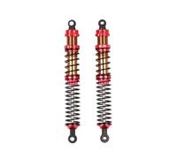 Compatibile Con Axial RBX10 Per Ryft 1/10 RC Crawler Car Upgrades Parts Accessories 2 Pezzi 131mm Ammortizzatore Anteriore In Metallo Ammortizzatori Auto RC