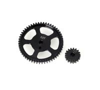 Compatibile Con Axial RBX10 Per RYFT 1/10 RC Ricambi Per Auto Ingranaggio Elicoidale Trasmissione In Acciaio Duro 53T-17T Pignone RC Parti Auto