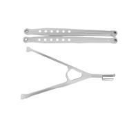 Compatibile Con AXIAL SCX10 1/10 RC Car Crawler 3 Pezzi Barra Di Supporto Trigon E Lega Di Alluminio 130mm Sospensione Posteriore Inferiore Collegamento Asta Collegamento Rc Biella per auto