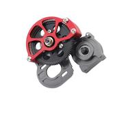Compatibile Con Axial SCX10 1/10 Rc Car Gear Box Upgrade Parts RC Crawler Trasmissione In Metallo/cambio Centrale Con Ingranaggio Motore Accessori aggiornamento RC