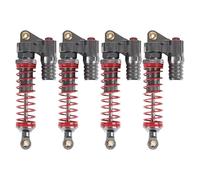 Compatibile Con Axial SCX10 90046 D90 KM2 Y05 TRX4 1/10 RC Crawler Car 4 Pezzi RC Piggyback Ammortizzatore Foro Per Foro 90mm RC Auto Ammortizzatori