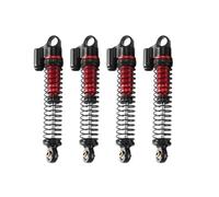 Compatibile Con Axial SCX24 AX24 4 Pezzi 53 Mm Metallo Ammortizzatore Ad Olio Ammortizzatore Accessori Di Ricambio 1/24 RC Crawler Auto Parti Di Aggiornamento RC Auto Ammortizzatori
