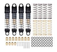 Compatibile Con Axial SCX30 1/30 RC Crawler Auto Parti Di Aggiornamento 4 Pezzi Ammortizzatore In Alluminio 28,5 Mm Tre Per Tassi Primavera Accessori