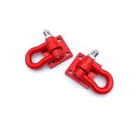 Compatibile Con Axial SCX6 1/6 RC Crawler Auto Parti Di Aggiornamento Accessori Set Grilli Traino Per Paraurti Anteriore E Posteriore In Alluminio RC Parti Auto