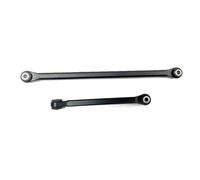 Compatibile Con Axial UTB18 1/18 RC Car Part Accessories Parti Di Ricambio Per L'aggiornamento 2 Pezzi Barra Di Collegamento Dello Sterzo In Lega Di Alluminio Rc Biella per auto