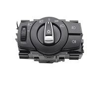 Compatibile con B&M&W Serie 1 3 X1 per E87 E82 E90 E91 E92 E93 E84 Faro Dell'auto Interruttore Pulsante Faro Interruttore Controllo fari Auto (Color : 2)