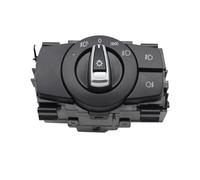 Compatibile con B&M&W Serie 1 3 X1 per E87 E82 E90 E91 E92 E93 E84 Faro Dell'auto Interruttore Pulsante Faro Interruttore Controllo fari Auto (Color : 1)