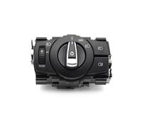 Compatibile con B&M&W Serie 1 3 X1 per E87 E82 E90 E91 E92 E93 E84 Faro Dell'auto Interruttore Pulsante Faro Interruttore Controllo fari Auto (Color : 4)