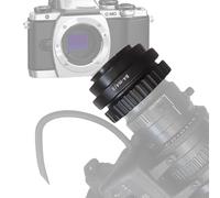 Compatibile con B4 2/3" Broadcast Grade Mount Lens a EP1, EP2, EP3, EPL1, EPL2, EPL3, EPL5, EPM1, OM-D Micro 4/3 adattatore con treppiede