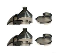 Compatibile con Baby Brezza Formula Pro Advanced, 2 pezzi imbuto di ricambio montalatte, materiale PP per un flusso regolare della polvere e