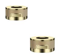 Compatibile con BaBylissPRO, serie Clipper FX870G, FX870S, FX870RG, FX870BN, FX8700RE, FX787RE Caricabatterie Base di ricarica Trimmer Testina di ricambio for rasoio elettrico.(2pcs.)