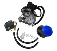 Compatibile con BAJA Scooter ATV Go Kart 125cc PD24J Parti for motociclette Carburatore GY6 aspirazione 150cc(SET)