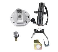 Compatibile Con Bajaj Per Pulsar NS200 Set Chiavi Per Interruttore Accensione Moto Serrature Per Tappi Serbatoio Carburante Per Serrature Dei Sedili Moto Chiave interruttore