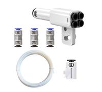 Compatibile con Bambu Lab, adattatore PTFE 4 in 1 for AMS