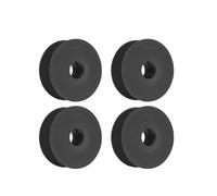 Compatibile con Bambu Lab, bobina riutilizzabile for ABS/ASA/PA-GF | Rastrelliera for materiali, riutilizzabile, for ABS/ASA/PA6-GF/ABS-GF/PAHT-CF, durevole e stabile(4pcs black)