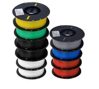 Compatibile Con Bambu Lab, Filamento 3D Multimateriale Da 1,75 Mm, PLA PETG SILK TPU Confezione Da 5/10(PLA 10kg Mix Color A)