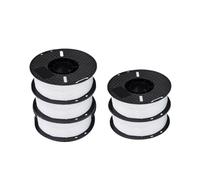 Compatibile Con Bambu Lab, Filamento 3D Multimateriale Da 1,75 Mm, PLA PETG SILK TPU Confezione Da 5/10(TPU 5kg White)