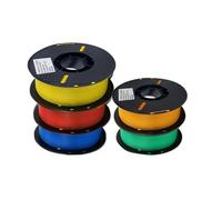 Compatibile Con Bambu Lab, Filamento 3D Multimateriale Da 1,75 Mm, PLA PETG SILK TPU Confezione Da 5/10(PLA 5kg Mix Color A)