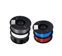 Compatibile Con Bambu Lab, Filamento 3D Multimateriale Da 1,75 Mm, PLA PETG SILK TPU Confezione Da 5/10(PETG 5kg Mix Color B)