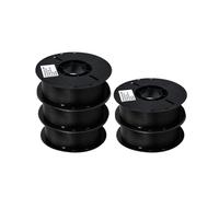 Compatibile Con Bambu Lab, Filamento 3D Multimateriale Da 1,75 Mm, PLA PETG SILK TPU Confezione Da 5/10(PLA 5kg Black)