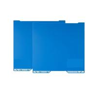 Compatibile con Bambu Lab H2D/H2S Piastra di raffreddamento Piastra di costruzione Piastra a doppia faccia Lamiera di acciaio for molle 355x346mm Letto termico Parti della stampante 3D(1PC)