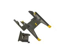 Compatibile con Bambu Lab, kit cambio piastra A1/A1 Mini | Sostituzione automatica della piastra di costruzione, adatta for A1/A1 Mini, sistema di scambio rapido(For A1 gray n yellow)